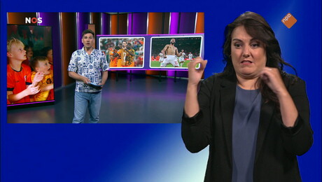 NOS Jeugdjournaal met gebarentaal